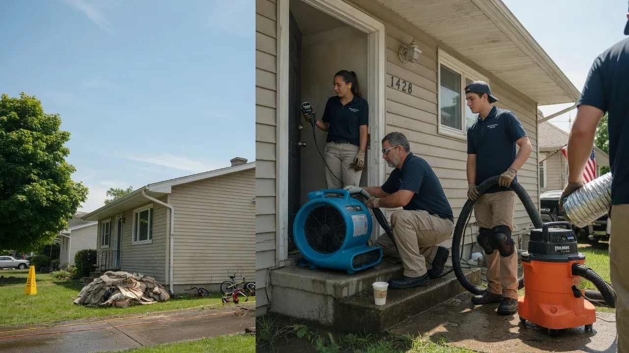 Water Damage Restoration in Saint Charles, VA near me